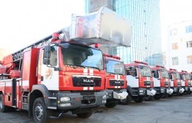 Төслийн хүрээнд гал унтраах зориулалтын 15 автомашин нийлүүлнэ