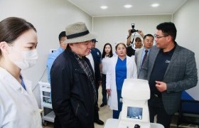 Өвөрхангай аймгийн Хархорин сум "Эрүүл мэндийг дэмжих төв"-тэй боллоо