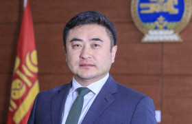 МАН-аас жагсаалтаар #19 нэр дэвшигч Г.Ганбаяр