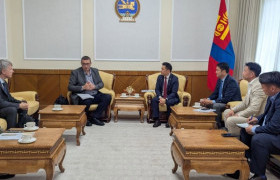 Олон улсын зөвлөхтэй хуулийн шинэчилсэн найруулгын талаар санал солилцлоо