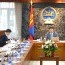 Засгийн газрын хуралдаан боллоо