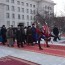 Монгол төрийн тамганы хөшөөнд цэцэг өргөв