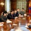 УИХ-ын дарга М.Энхболд МҮЭХ-ны удирдлагуудтай уулзлаа