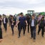 Ерөнхий сайд У.Хүрэлсүх тариалангийн бүс нутагт ажиллаж байна