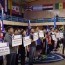 Ардчилсан хувьсгалын 30 жилийн ойд зориулсан спортын наадамд 400 гаруй хүн оролцож байна