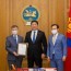 Монголын ард түмнээс ОХУ-д үзүүлж буй хүмүүнлэгийн тусламжийн гэрчилгээг гардууллаа