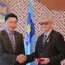 Мишигийн Чимэддоржид Монгол улсын гавьяат багш цол олголоо