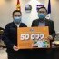 50 мянган Баян өндөг хандивлалаа