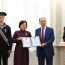 Санкт-Петербургийн улсын их сургуульд “Алтан гадас” одон гардуулав