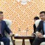 Хотын дарга Кирсан Илюмжиновыг хүлээн авч уулзлаа