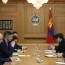 Ерөнхий сайд Франц Улсын Элчин сайдыг хүлээн авч уулзлаа