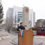 Нийслэлийн удирдлага Мэлхийт хөшөөнд хүндэтгэл үзүүллээ