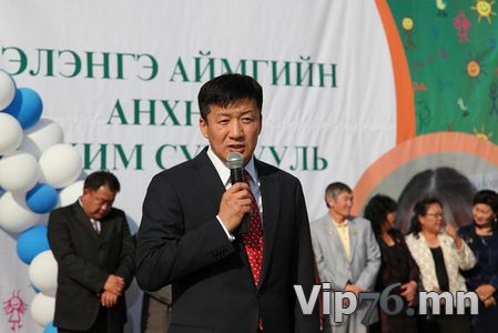 УИХ-ын гишүүн,Сангийн сайд С.Баярцогт Сэлэнгэ аймагт анхны цахим сургуулийг нээлээ