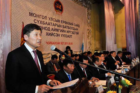 “Монгол мал” үндэсний хөтөлбөр Дорнод аймагт