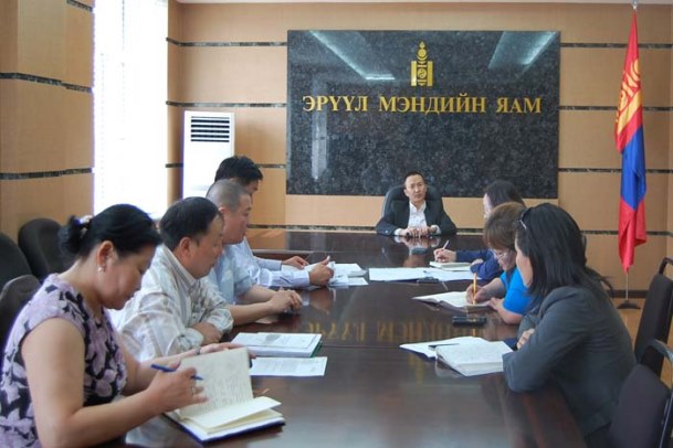 Дэд сайд нэгдүгээр амаржих газарт хатуу сануулга өглөө