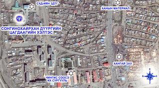 130 га газарт техникийн зах барина