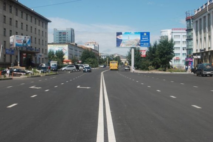Монголчууд 1500 км шинэ авто замтай боллоо