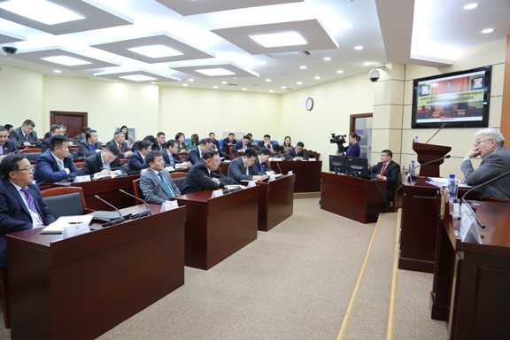 Э.Бат-Үүл баяраар өндөржүүлсэн бэлэн байдалд ажиллах үүрэг өглөө