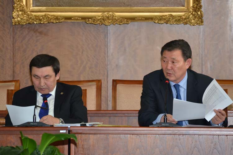 Хяналтын тухай хуулийн төслийг хэрэгжүүлэхэд улсын төсвөөс нэмэлт хөрөнгө шаардагдахгүй