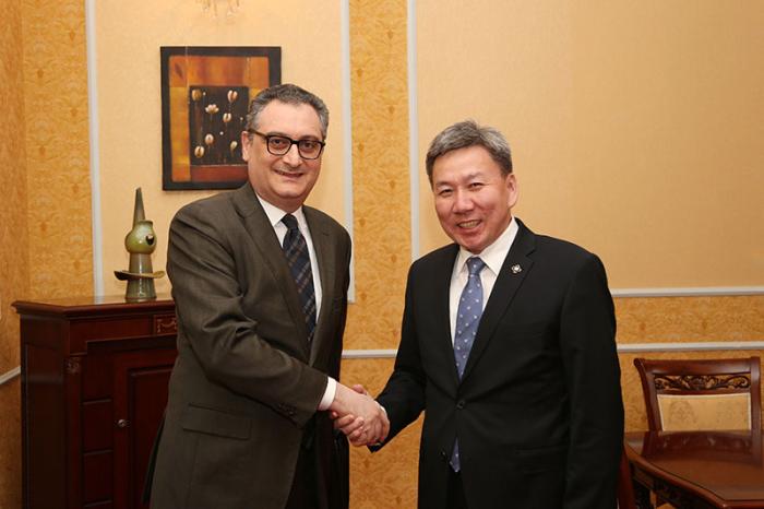 ОХУ-ын Гадаад хэргийн орлогч сайдыг хүлээн авч уулзав
