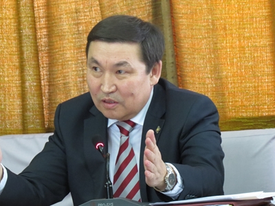А.Бакей: Намрын чуулган төлөвлөсөн ажлынхаа 60 хувийг баталсан