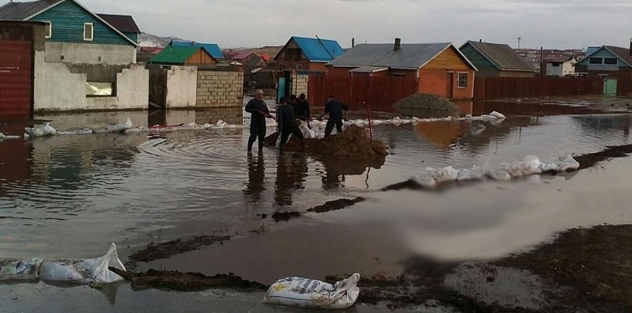 Шар усны үерийн аюулаас сэргийлье
