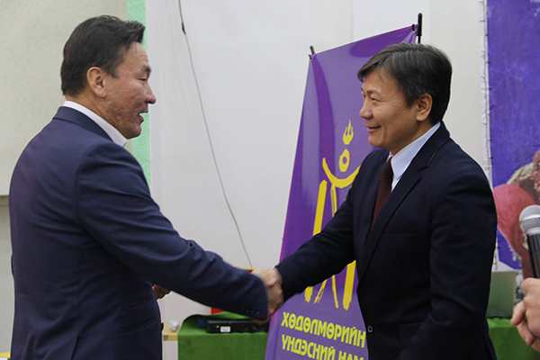 ХҮН парламентад суудалтай боллоо