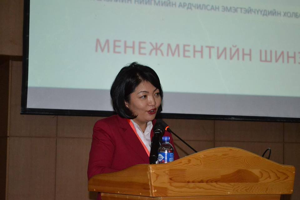 Б.Саранчимэг: Эмэгтэйчүүд, хүүхдэд чиглэсэн бодлого хэрэгжүүлэхэд НАМЭХ бүх хүчээ дайчилна