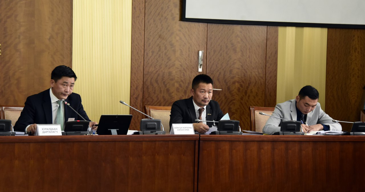 НББСШУБХ: Монгол Улсын 2019 оны төсвийн тухай хуулийн хоёр дахь хэлэлцүүлгийг хийлээ