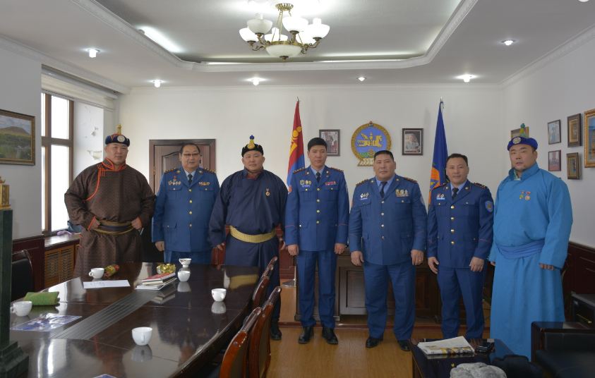 Тамирчдыг хүлээн авч уулзлаа