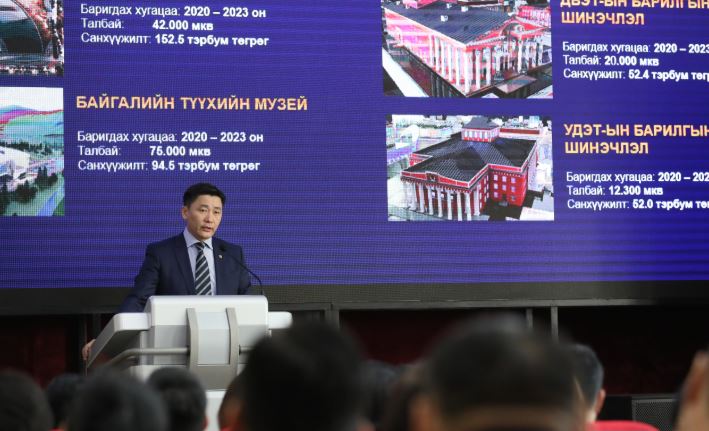 БСШУС-ын сайд 2019 онд 25000 километр зам туулж 21 аймагт ажиллажээ