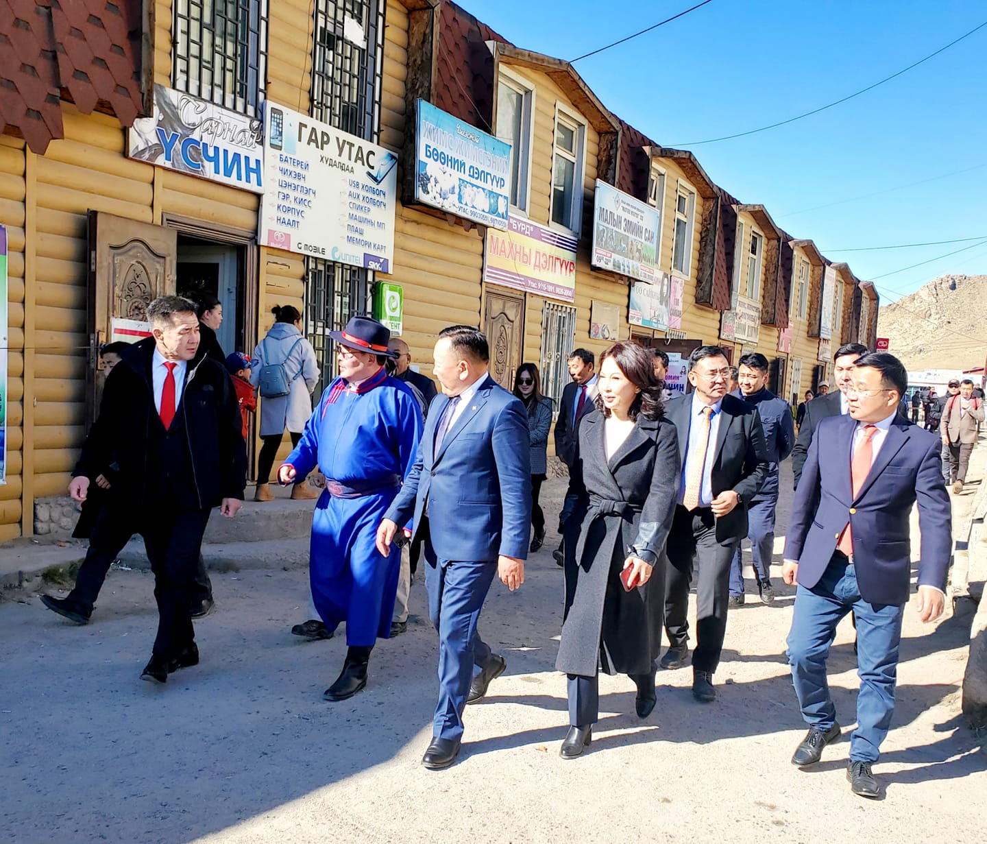 УИХ-ын дарга Завхан аймагт ажиллаж байна