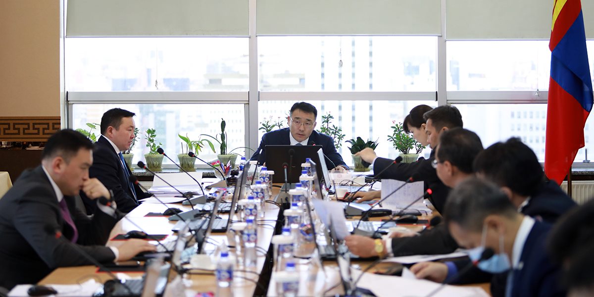 Т.Гантөмөр: Халтиргаа, гулгаа үүсэхээс сэргийлэх зорилгоор 3227 тонн давс, 4175 тонн бодис нөөцөлсөн
