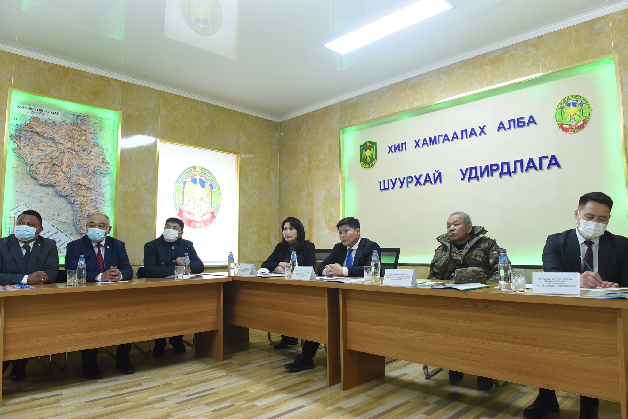 Баян-Өлгий аймгийн хилийн 0165-р ангийн 3 салбарыг байнгын эрчим хүчинд холбох ажил эхлэнэ