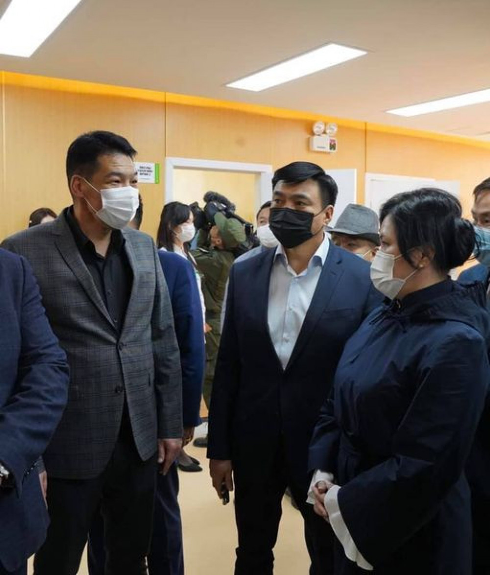 Дундговь аймгийн Эрүүл мэндийн нэгдэлд PCR шинжилгээний аппарат нийлүүлнэ