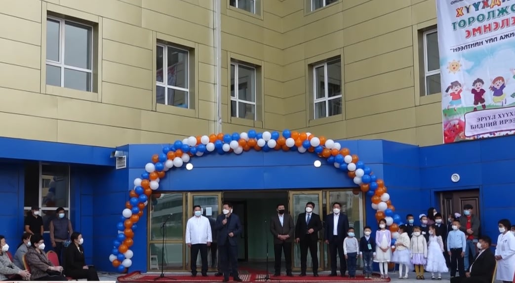 Өвөрхангай аймагт 50 ортой хүүхдийн эмнэлэг ашиглалтад орлоо