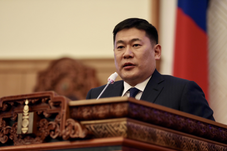 Ерөнхий сайд Л.Оюун-Эрдэнэ 2022 оны улсын төсвийн төслийн талаар УИХ-ын чуулганд үг хэллээ