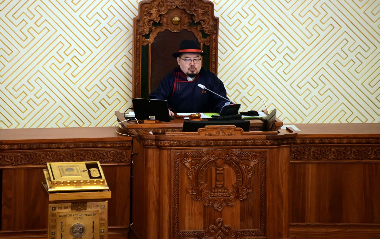 УИХ-ын чуулганы энэ долоо хоногийн хэлэлцэх асуудал