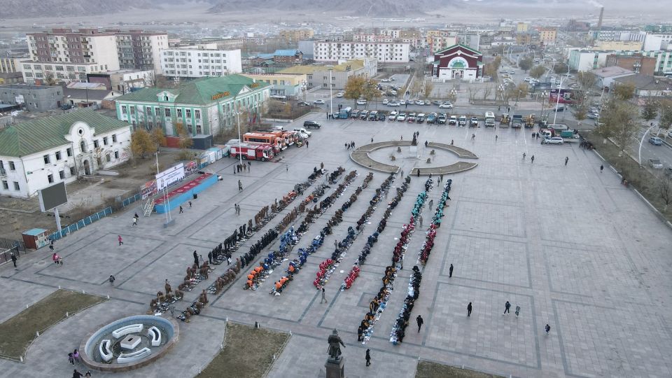 Аймгийн хэмжээнд өндөржүүлсэн бэлэн байдалд шилжин ажиллаж байна