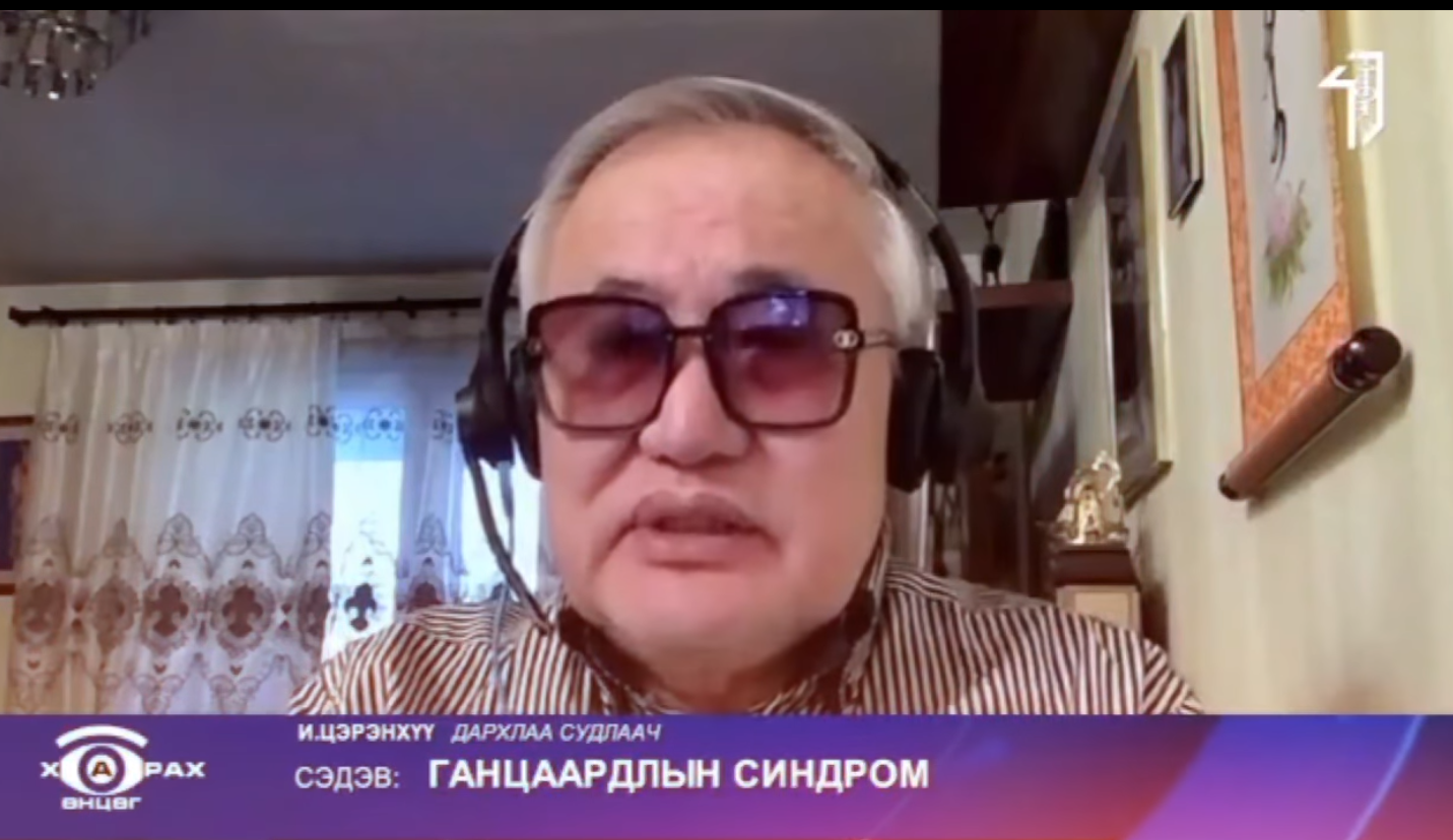 И.Цэрэнхүү судлаач ганцаардлын синдромын талаар тайлбар мэдээлэл хүргэж байна