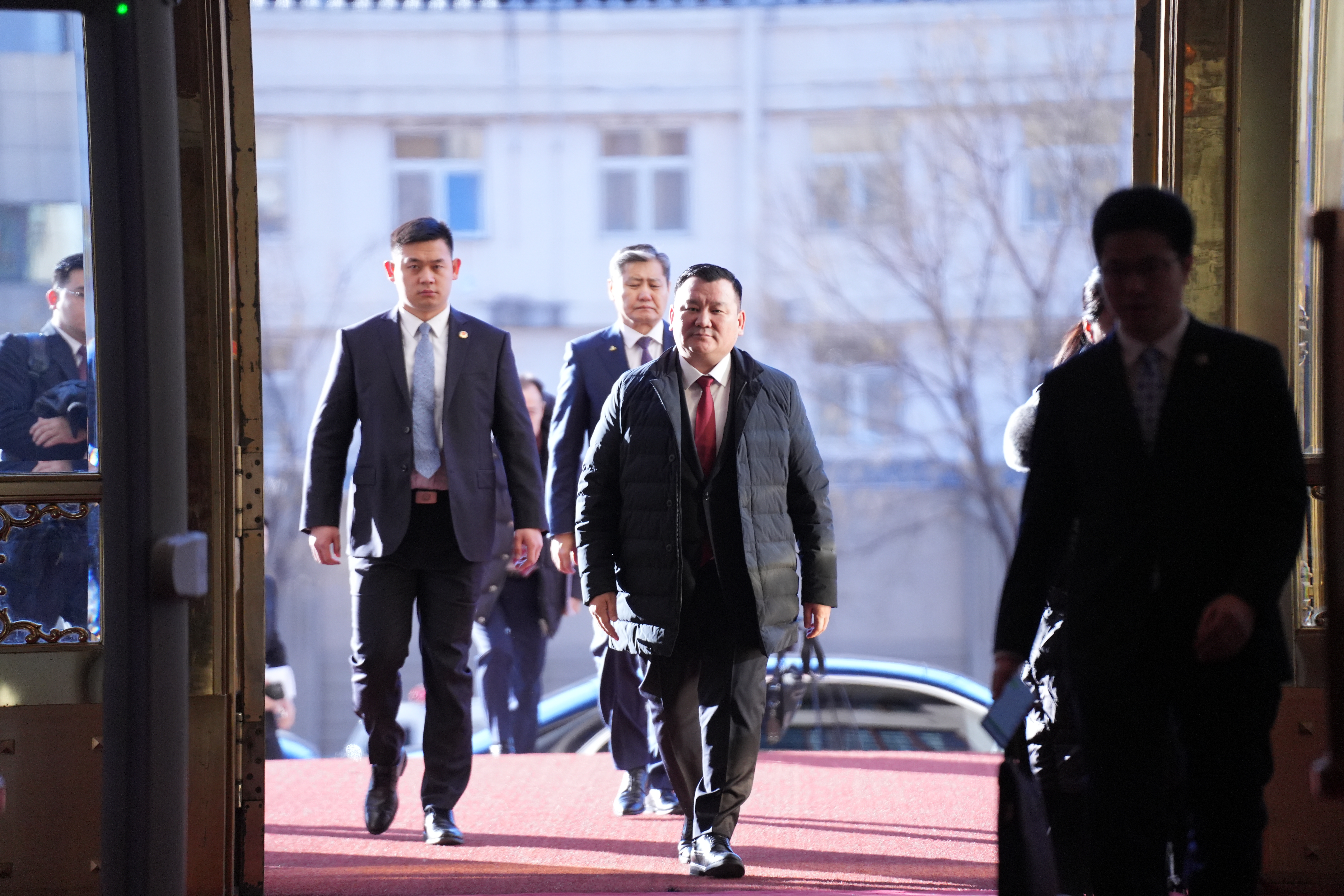 УИХ-ын гишүүд БНХАУ-д Байнгын механизмын тавдугаар уулзалтад оролцож байна
